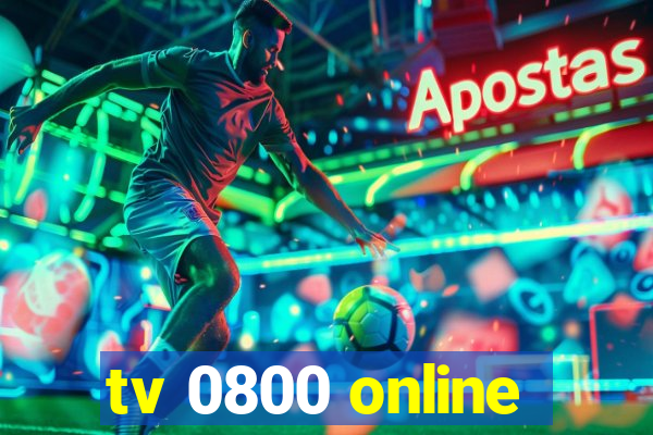 tv 0800 online